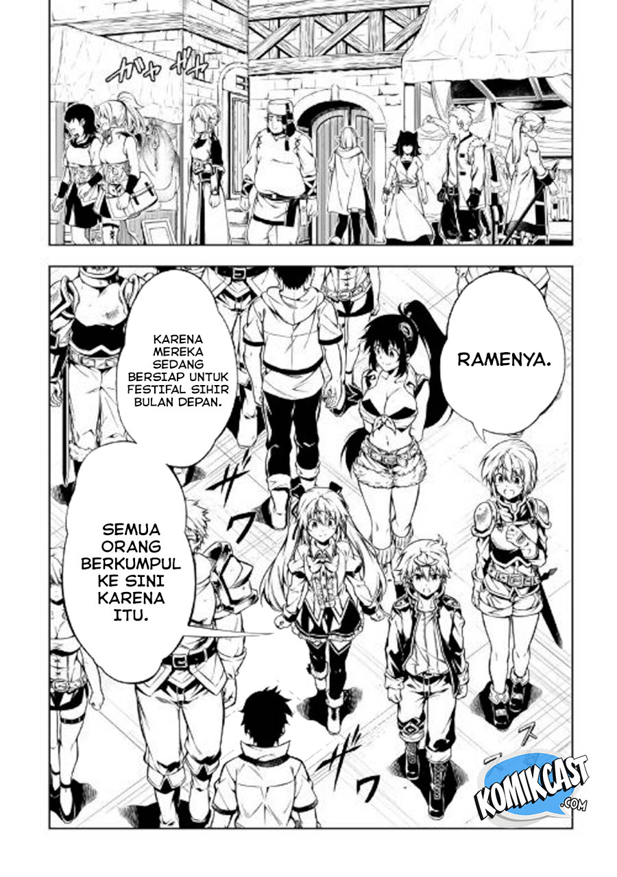 Kouritsu Kuriya Madoushi, Daini no Jinsei de Madou wo Kiwameru Chapter 43 Bahasa Indonesia